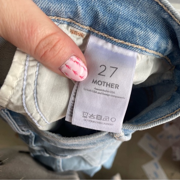 mother the hustler roller flood in cherie cherie - Picture 8 of 9